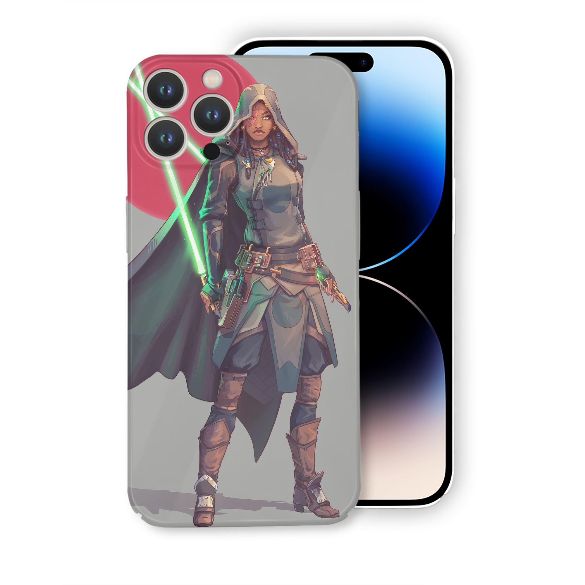 （画像用） スター・ウォーズ Star Wars 【iPhone 14シリーズ対応】ハードケース